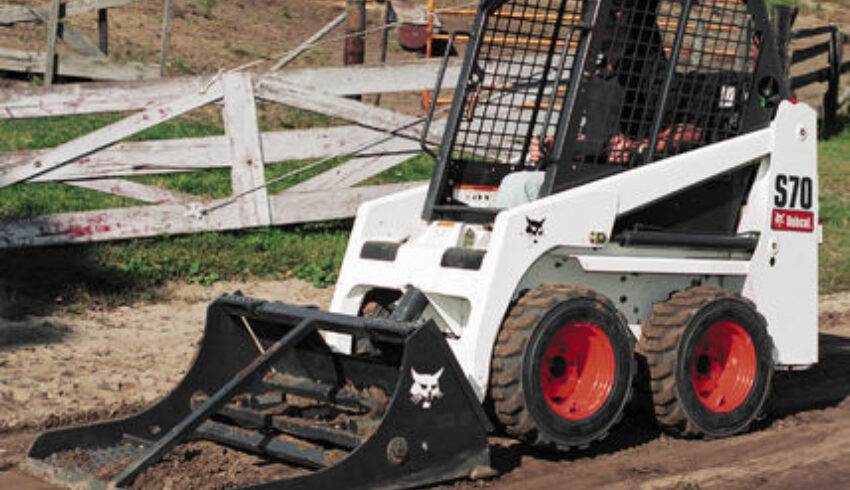 Egalisator Bobcat Vangaever 2