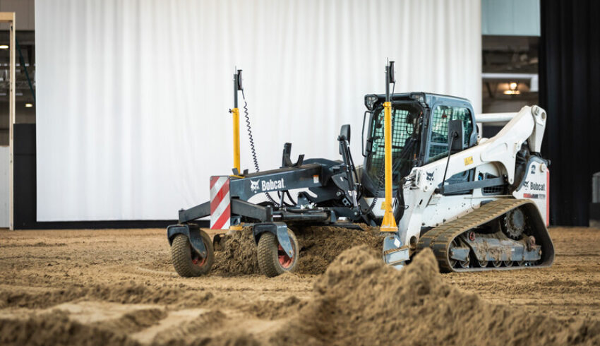 Grader Bobcat Vangaever 1