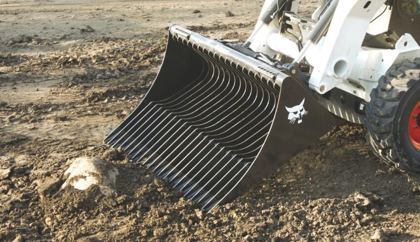 Puinbak Bobcat Vangaever 4