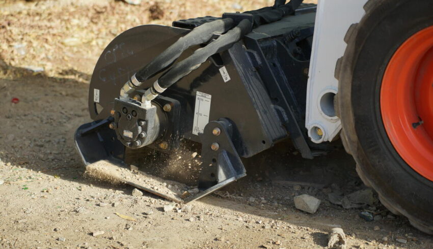 Tuinfrees Bobcat Vangaever 3