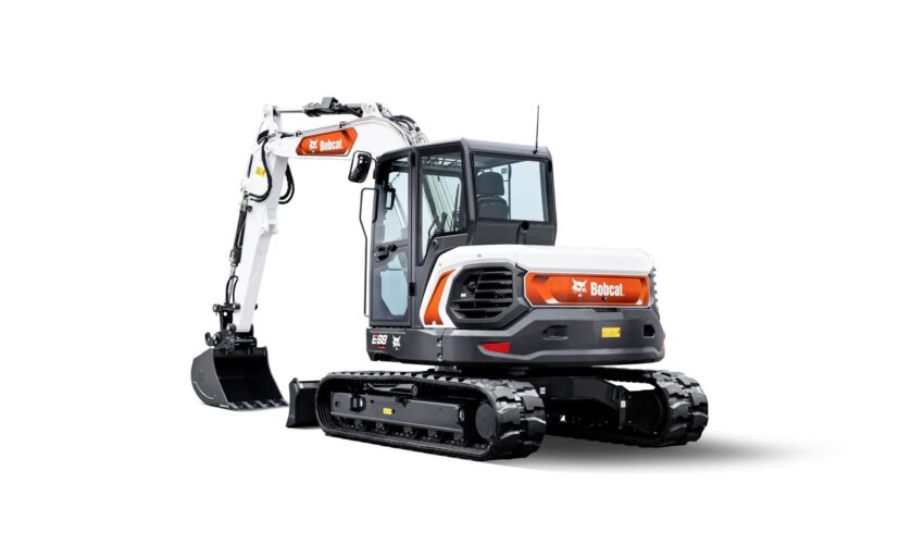 Bobcat e88 bobcat vangaever 06