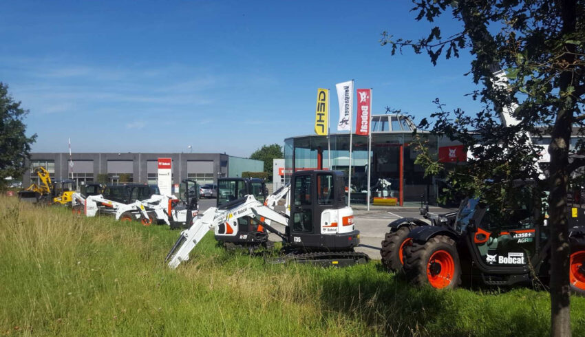 Bobcat vangaever waregem