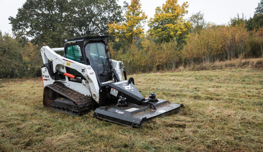 Brushcat roterende maaier 1