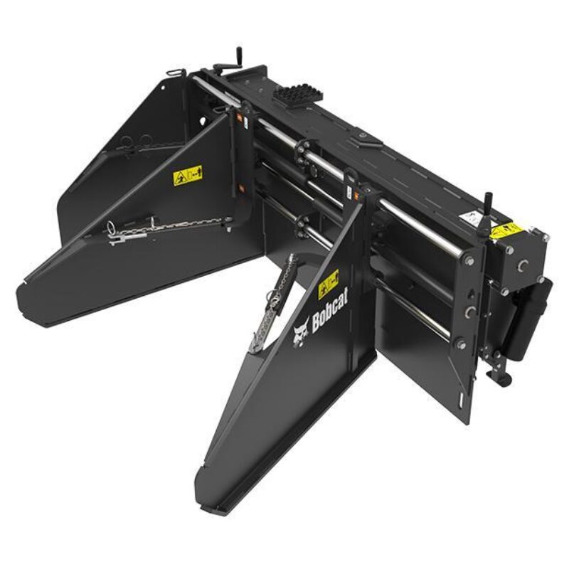 Asfaltspreider bobcat vangaever 3
