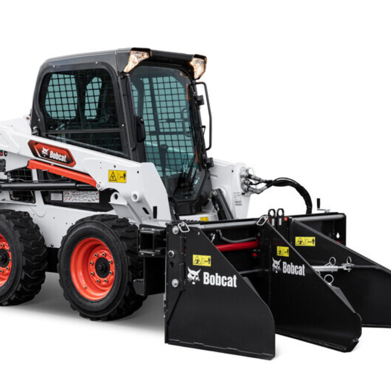 Asfaltspreider bobcat vangaever 4