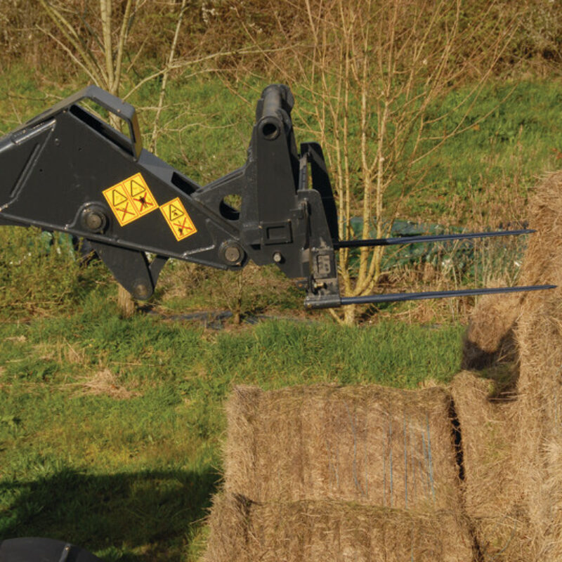 Balenvork verreiker Bobcat Vangaever 1