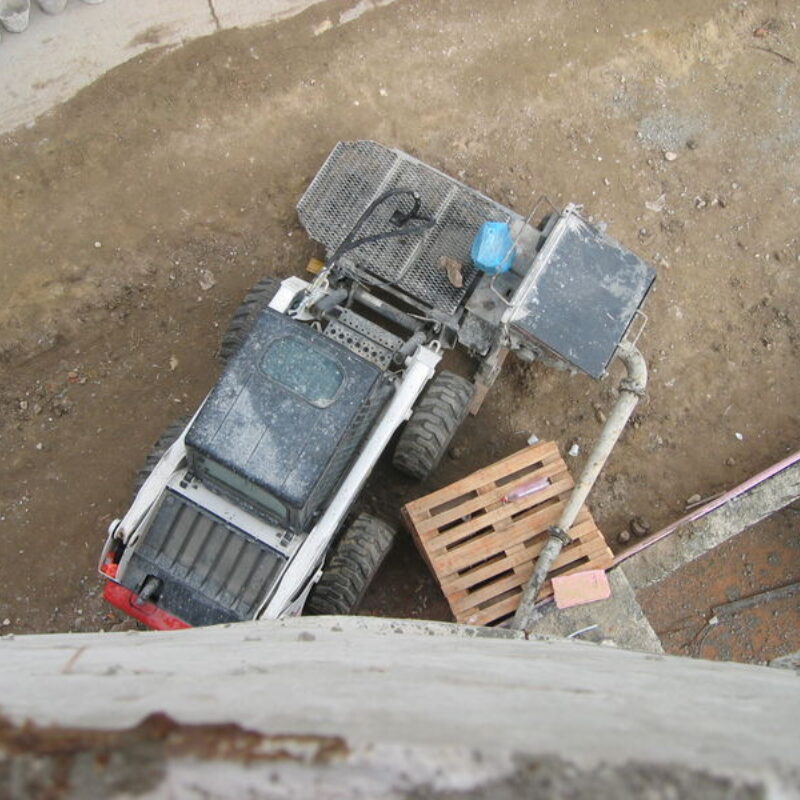 Betonpomp Bobcat Vangaever 4