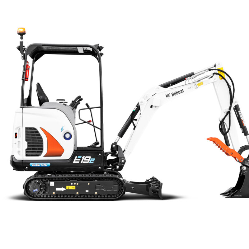 Bobcat E19e elektrische graafmachine Bobcat Vangaever 3