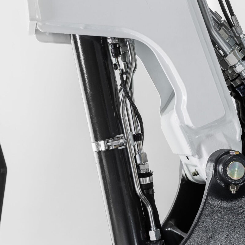 Bobcat E26 minigraver Bobcat Vangaever 04