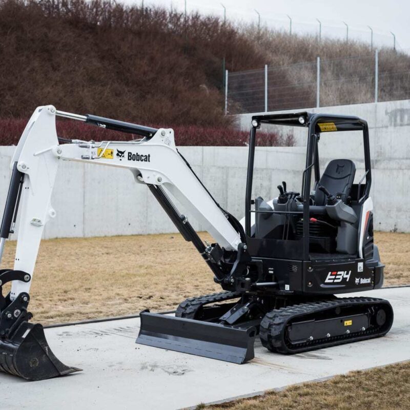 Bobcat E34 Bobcat Vangaever 02