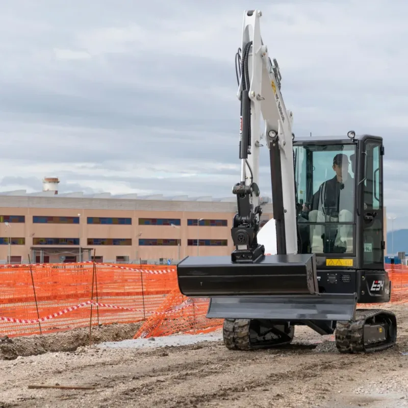 Bobcat E34 Bobcat Vangaever 03