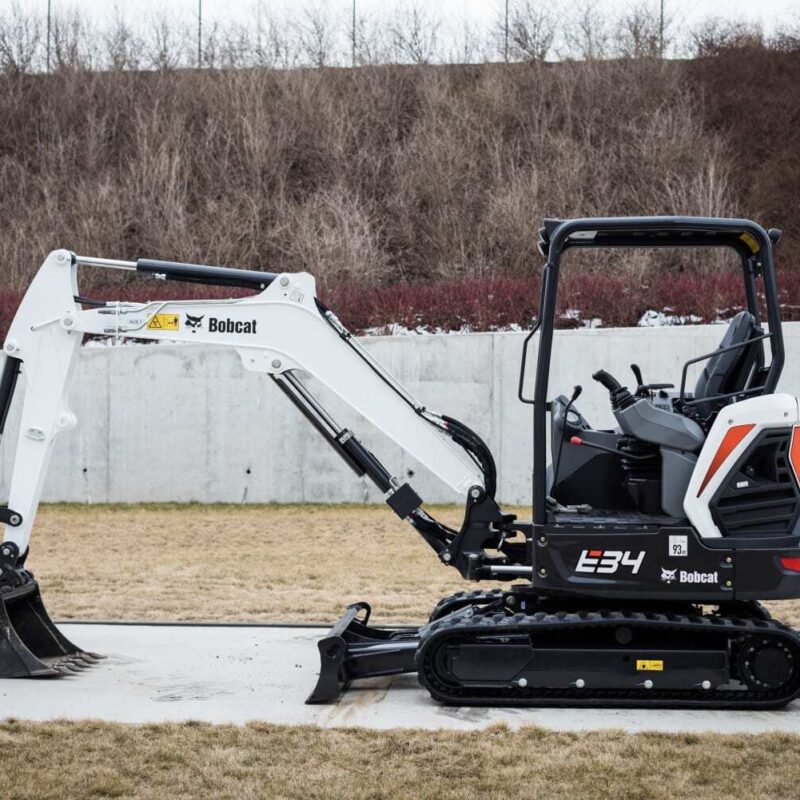 Bobcat E34 Bobcat Vangaever 04