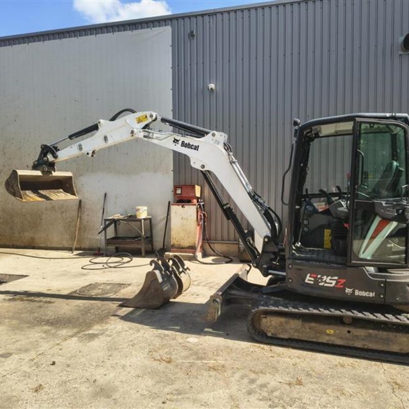 Bobcat E35z minigraver Bobcat Vangaever 071125 06
