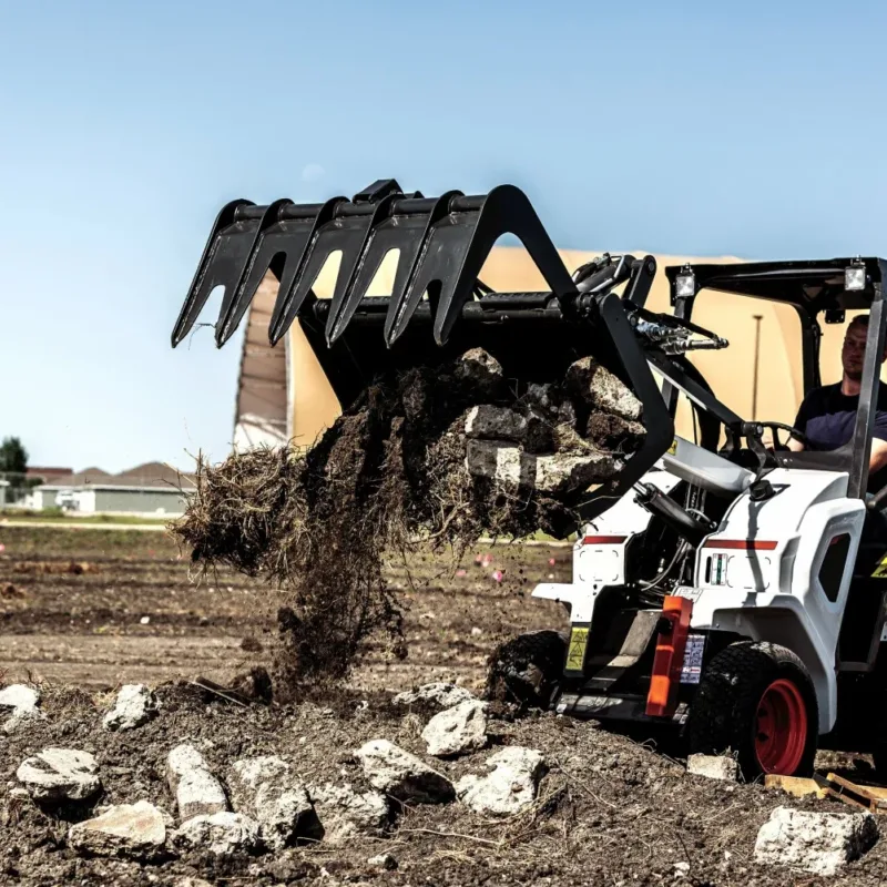Bobcat L23 kleine kniklader Bobcat Vangaever 03