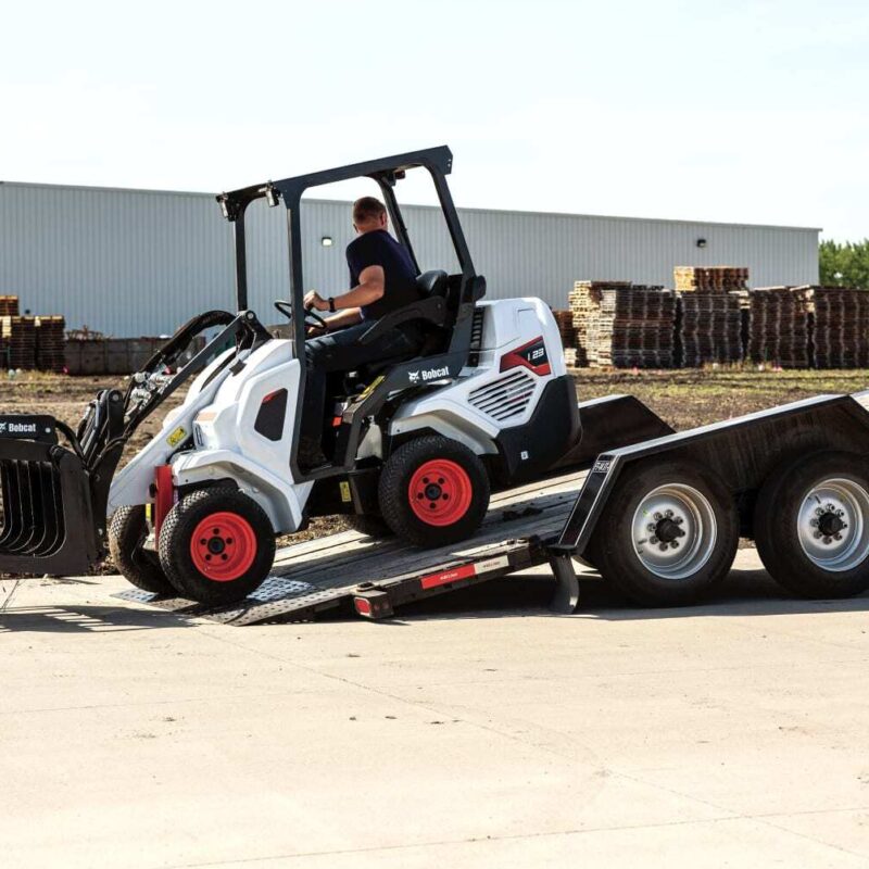 Bobcat L23 kleine kniklader Bobcat Vangaever 04