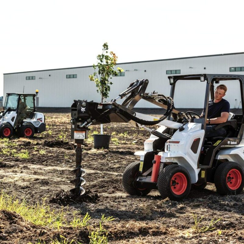 Bobcat L23 kleine kniklader Bobcat Vangaever 05