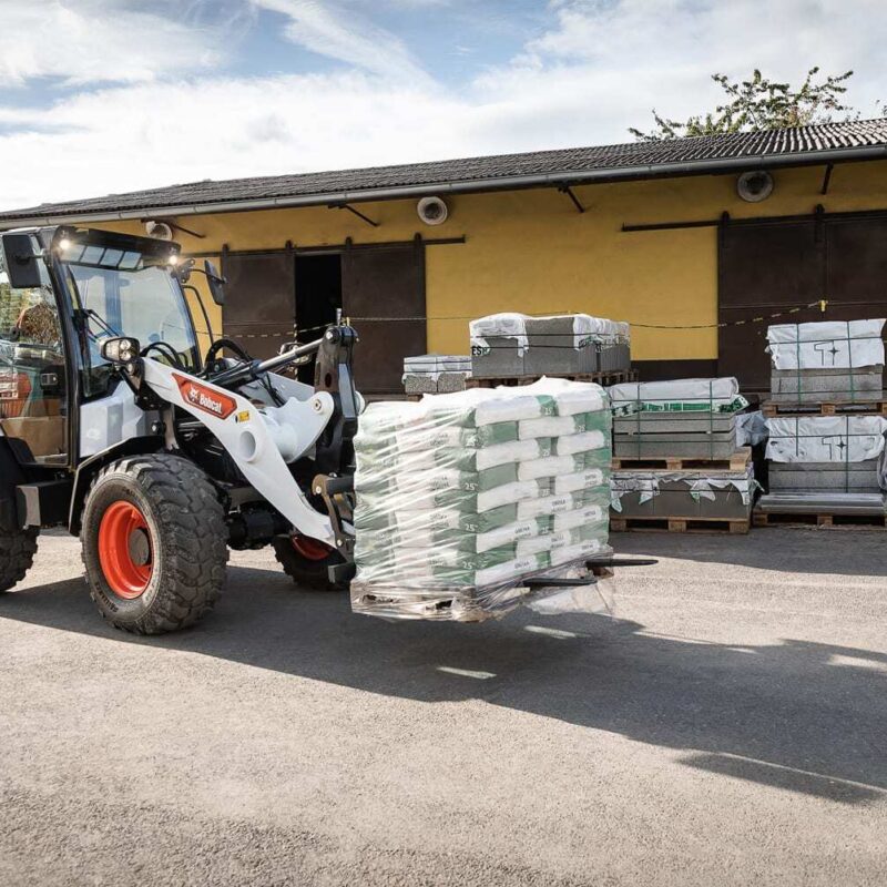 Bobcat L75 wiellader Bobcat Vangaever 02