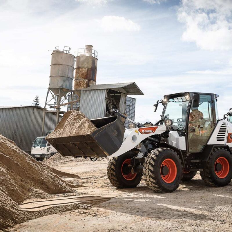 Bobcat L75 wiellader Bobcat Vangaever 04