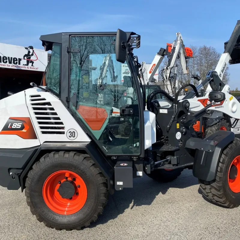Bobcat L85 demo wiellader 00
