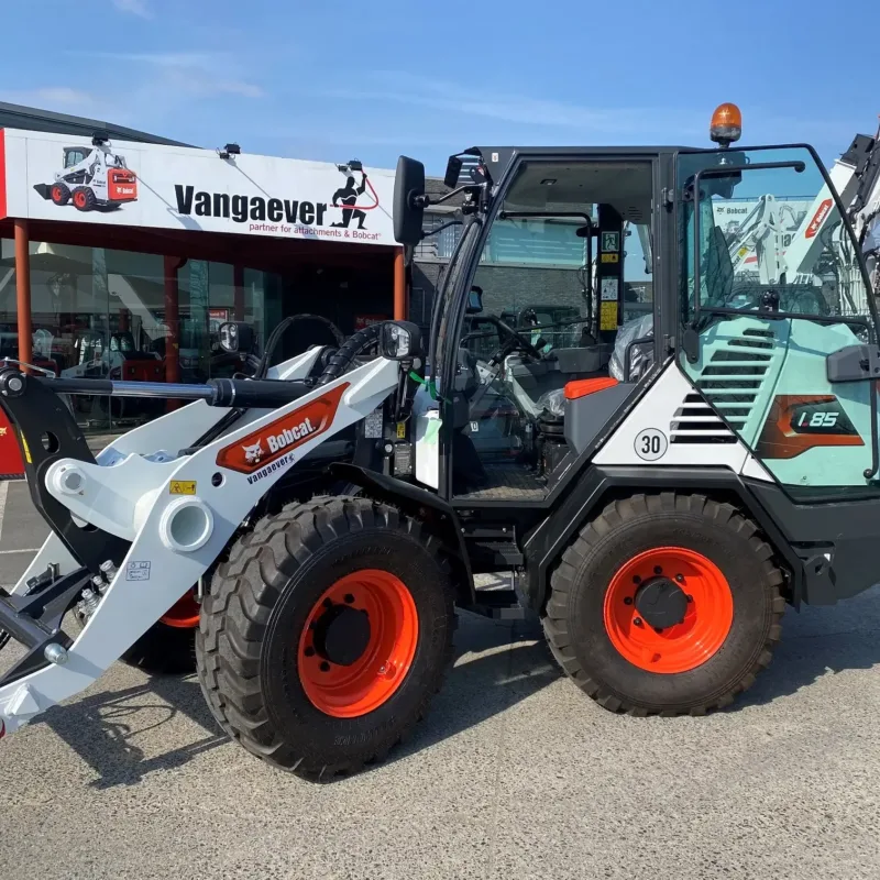 Bobcat L85 demo wiellader 06