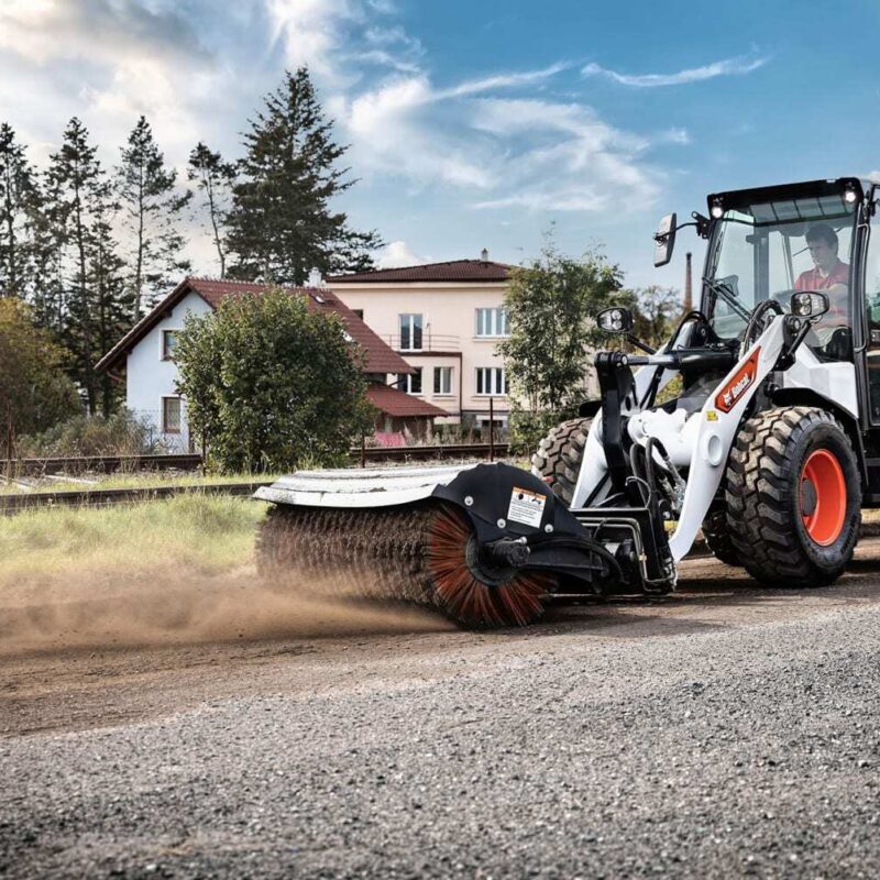 Bobcat L85 wiellader Bobcat Vangaever 03