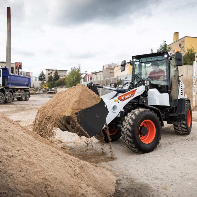 Bobcat L85 wiellader Bobcat Vangaever 04