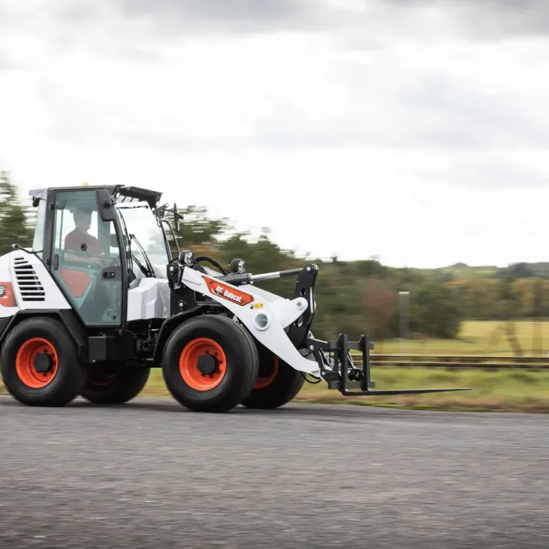Bobcat L85 wiellader Bobcat Vangaever 05