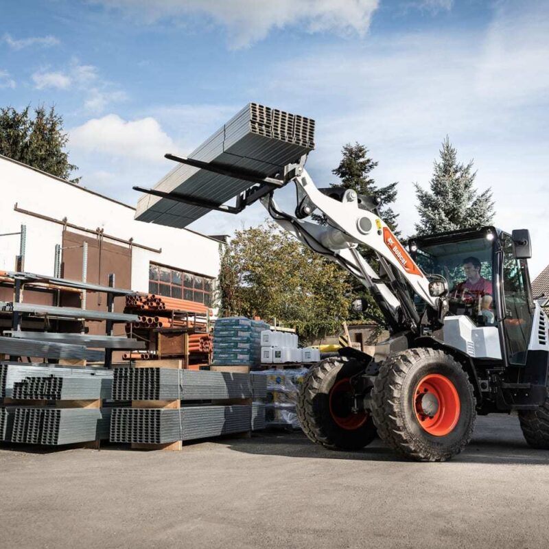 Bobcat L85 wiellader Bobcat Vangaever 06