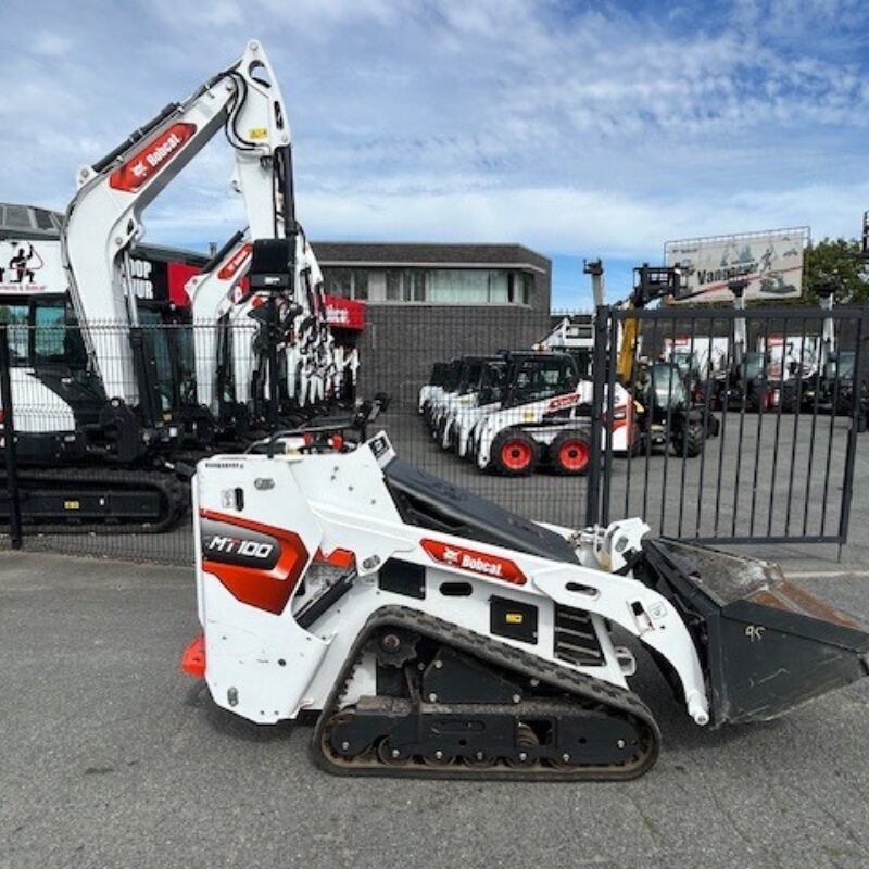 Bobcat MT100 minirupslader 01
