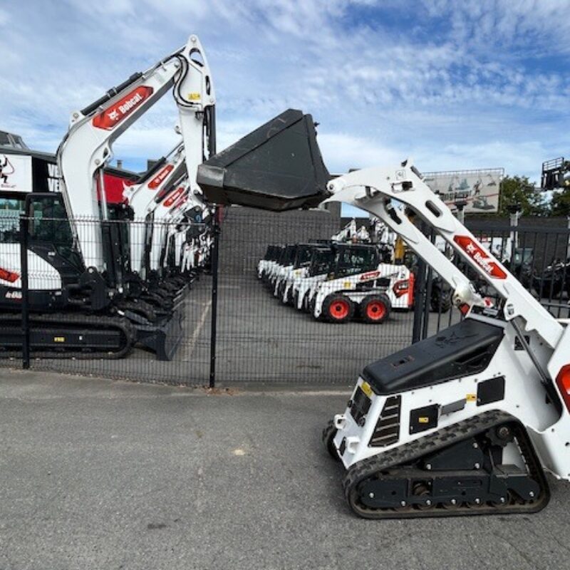 Bobcat MT100 minirupslader 02