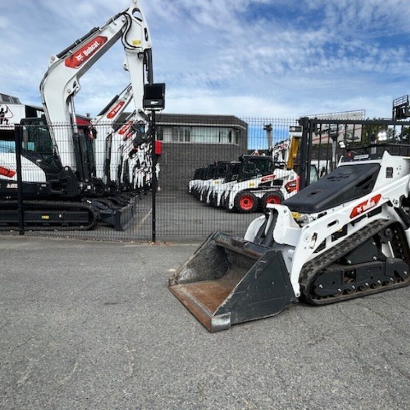 Bobcat MT100 minirupslader 03