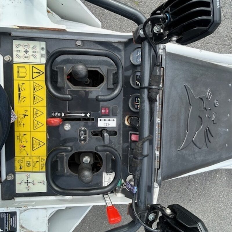 Bobcat MT100 minirupslader 05