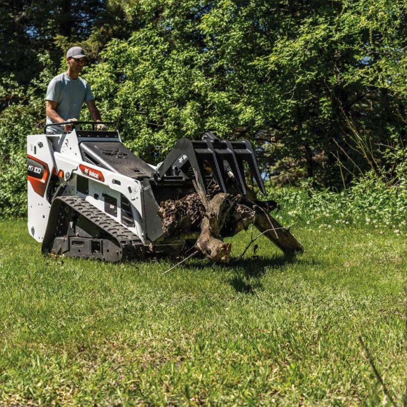 Bobcat MT100 rupslader Vangaever Bobcat 4