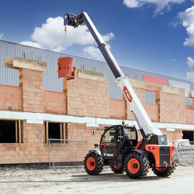 Bobcat T35 105 verreiker voor de bouw Bobcat Vangaever 02