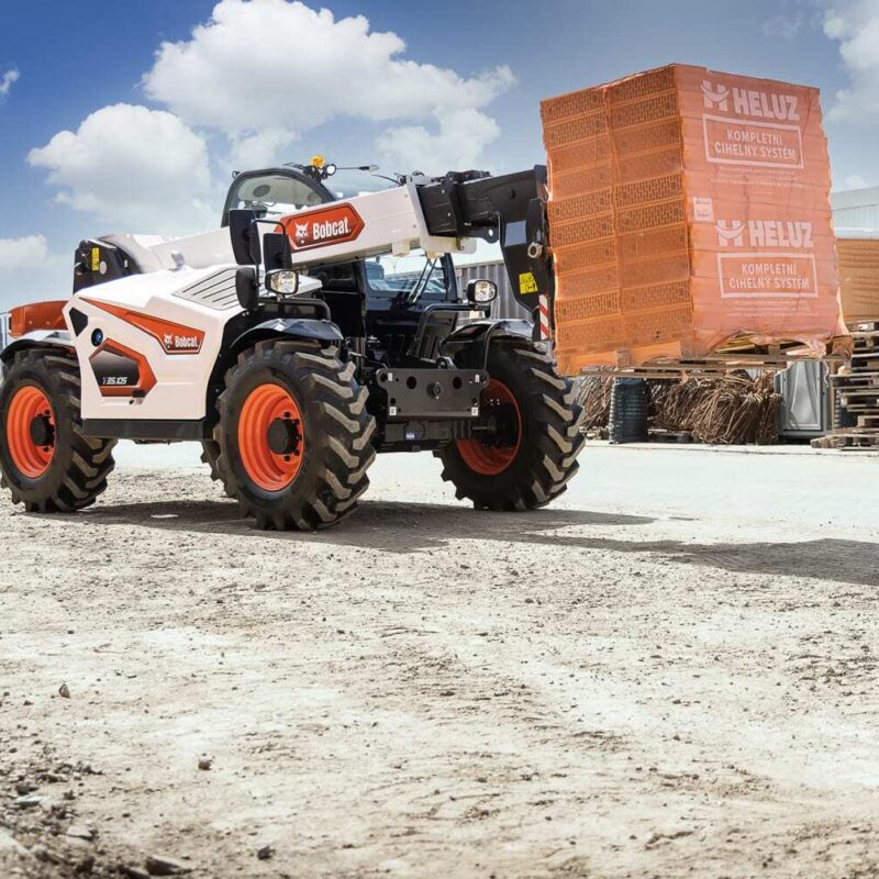 Bobcat T35 105 verreiker voor de bouw Bobcat Vangaever 03