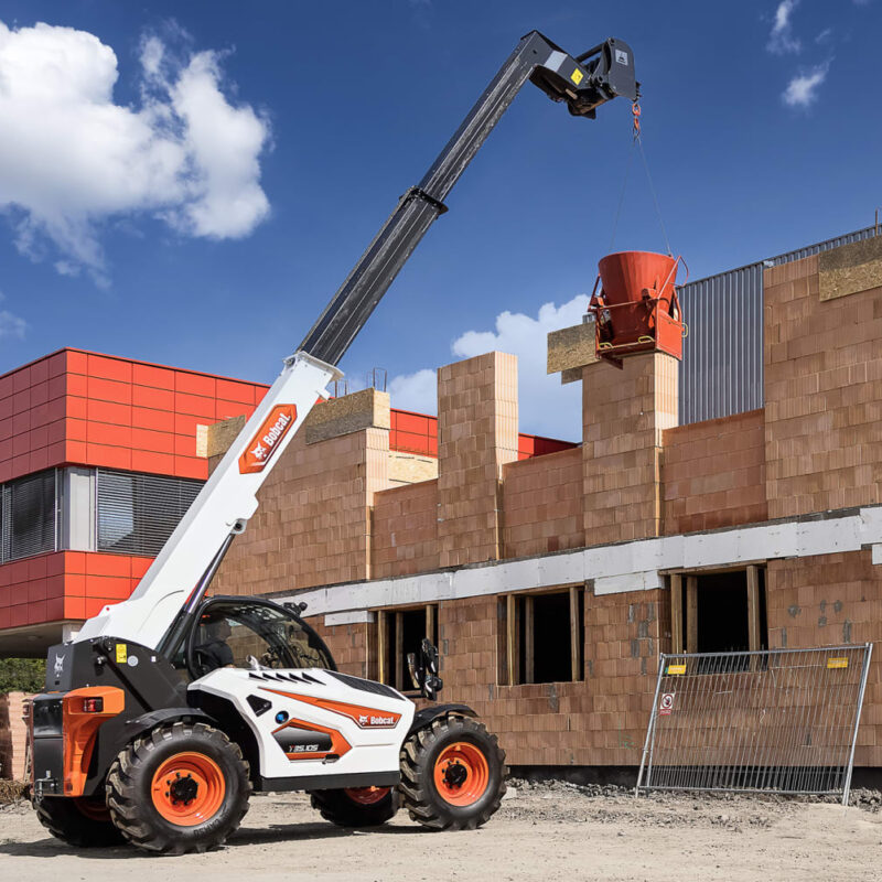 Bobcat T35 105 verreiker voor de bouw Bobcat Vangaever