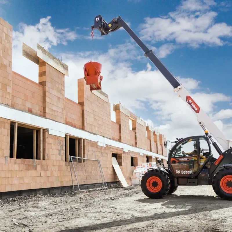 Bobcat T35 105 L verreiker voor de bouw Bobcat Vangaever 01