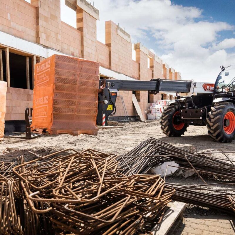 Bobcat T35 105 L verreiker voor de bouw Bobcat Vangaever 02