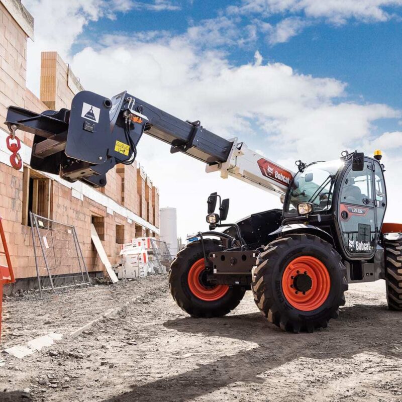 Bobcat T35 105 L verreiker voor de bouw Bobcat Vangaever