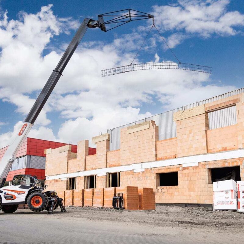 Bobcat T35 130 S verreiker voor de bouw Bobcat Vangaever 01