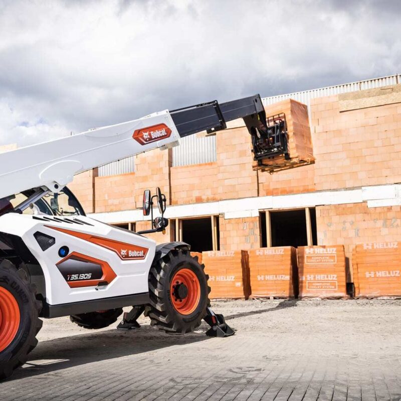 Bobcat T35 130 S verreiker voor de bouw Bobcat Vangaever 02