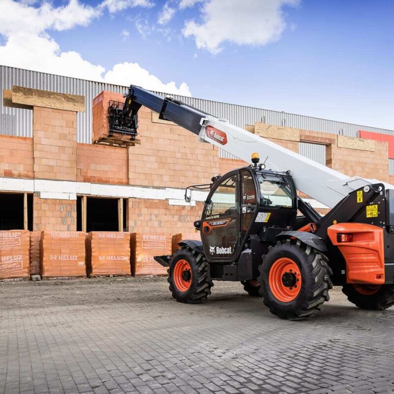 Bobcat T35 130 SLP verreiker voor de bouw Bobcat Vangaever 01