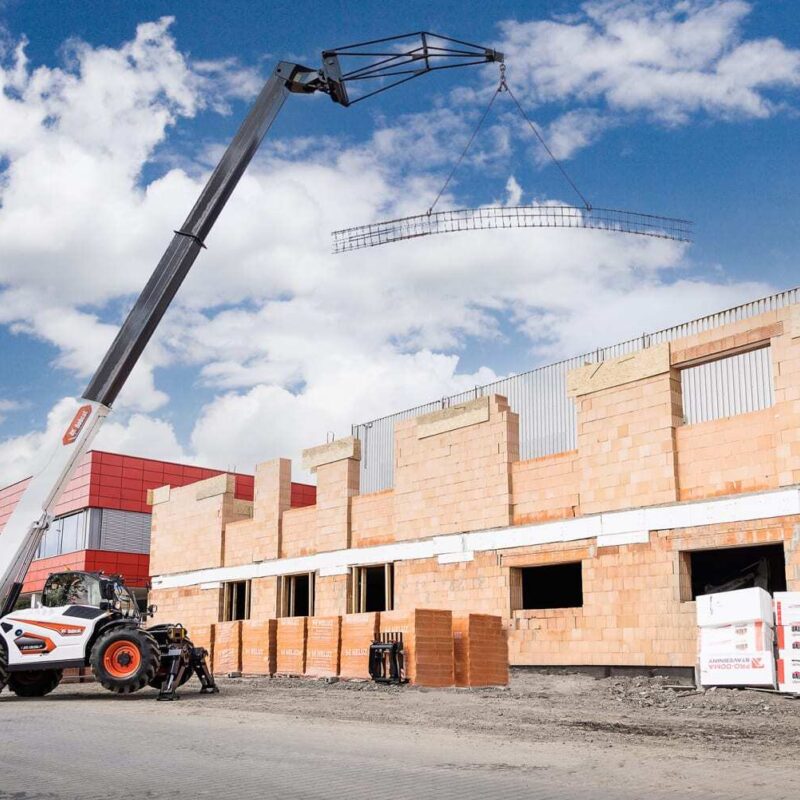 Bobcat T35 130 SLP verreiker voor de bouw Bobcat Vangaever 02