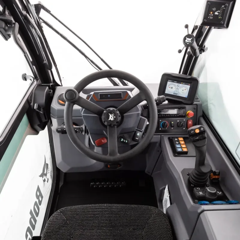 Bobcat T35 130 SLP verreiker voor de bouw Bobcat Vangaever 03