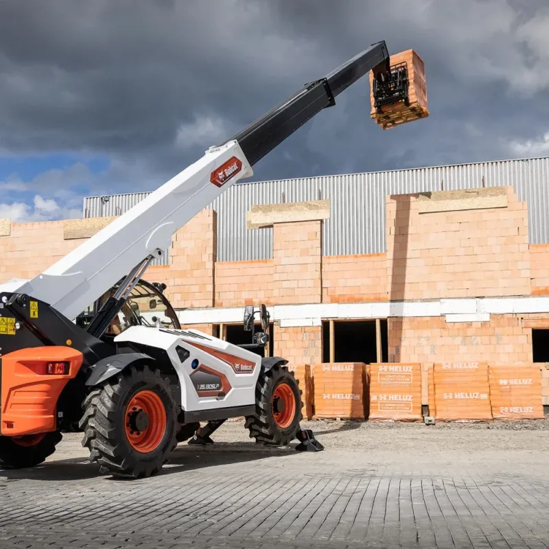 Bobcat T35 130 SLP verreiker voor de bouw Bobcat Vangaever