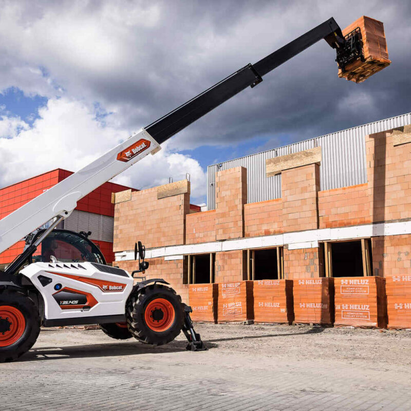 Bobcat T35 140 S verreiker voor de bouw Bobcat Vangaever 01