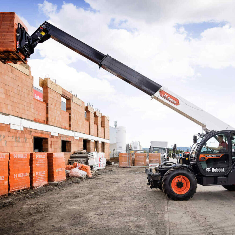 Bobcat T35 140 S verreiker voor de bouw Bobcat Vangaever 02
