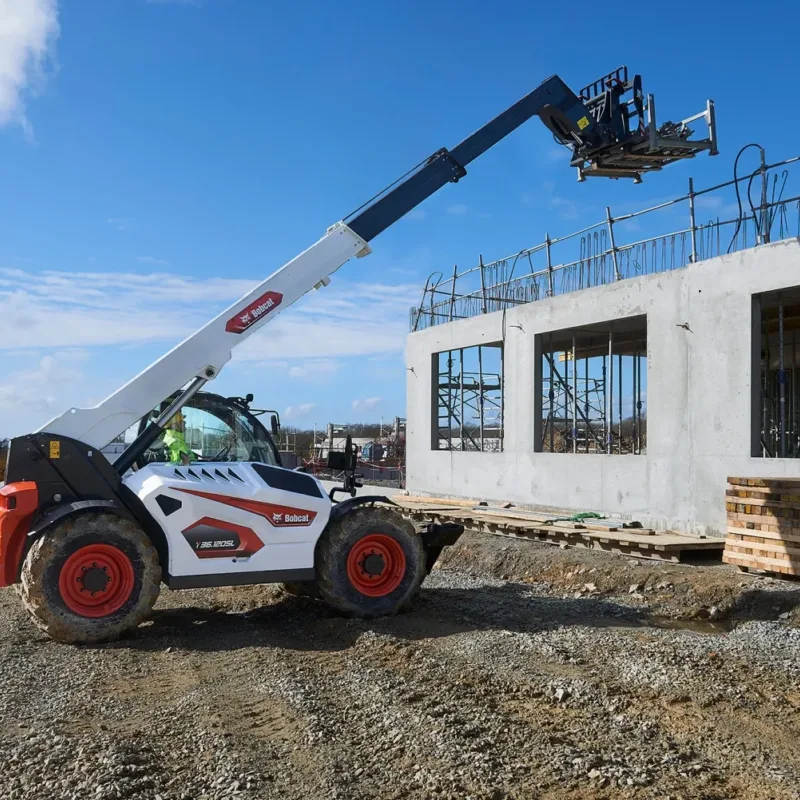 Bobcat T36 120 SL verreiker voor de bouw Bobcat Vangaever 01