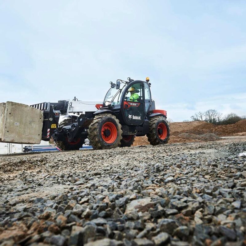 Bobcat T36 120 SL verreiker voor de bouw Bobcat Vangaever 02