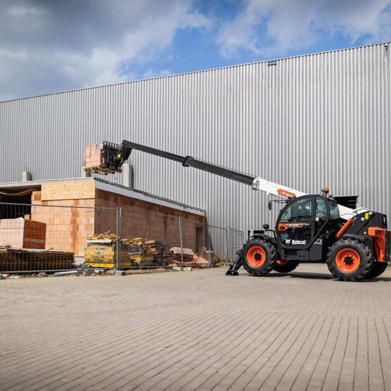 Bobcat T36 120 SL verreiker voor de bouw Bobcat Vangaever 04